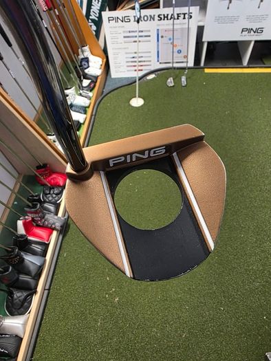 Ping Heppler Fetch Putter adjustable for length 32" - 36"