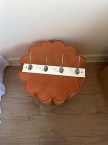 Brass hanging hooks