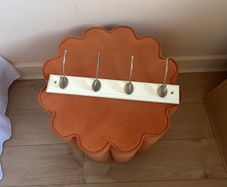 Brass hanging hooks