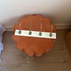 Brass hanging hooks