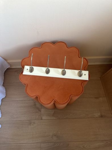 Brass hanging hooks