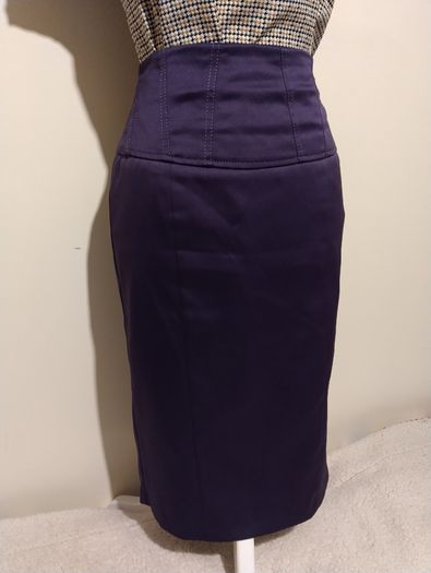 Beautiful Purple Pencil Skirt