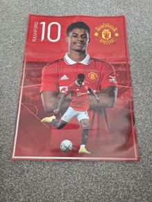 man united poster