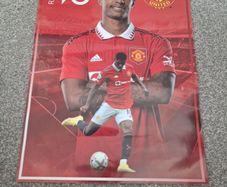 man united poster