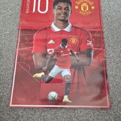 man united poster
