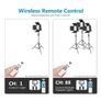 45333 Neewer Advanced 2.4G 660 LED Video and Photography Lighting Kit Image 3