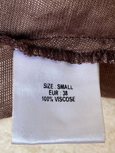 Vintage Pink Soda Handpainted Velvet Sequinned A line skirt Size UK10