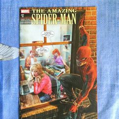 The Amazing Spider-Man 17 Issue 2025 Marvel Comics Spiderman Amazing Visions Variant Edition Cover Harry Osborn Gwen Stacy Mary Jane Watson