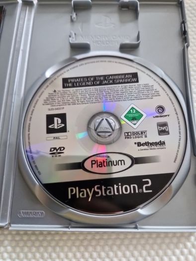 Pirates of the Caribbean The Legend of Jack Sparrow PlayStation2 Ps2 Games Original