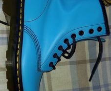 Dr. Martens - Aqua Blue - Leather