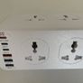 10 Socket Universal Power Strip, USB & C-type x6 Image 9
