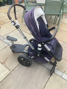 Bugaboo Stroller and standing board