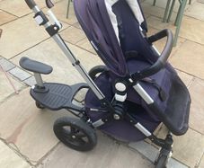 Bugaboo Stroller and standing board