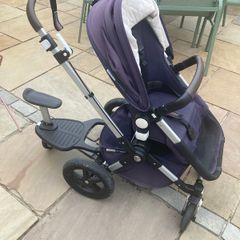 Bugaboo Stroller and standing board