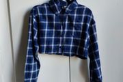 H&amp;M cropped Shirt