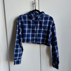 H&M cropped Shirt