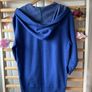hoodie American eagle xsmall blue logo detail hoodie Image 7