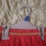 red and gold baby skirt Image 4