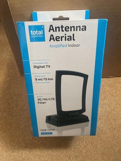 Amplified TV Aerial - Free