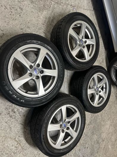 volvo 16 inch genuine wheels