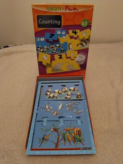 Learn + Fun Counting Puzzle Educational Game