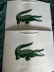 Lacoste Armani boss Versace Gift Bags