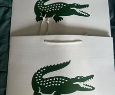 Lacoste Armani boss Versace Gift Bags