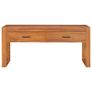 TV Cabinet 100x40x45 cm Recycled Teak Wood Image 4