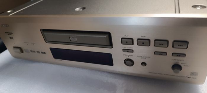 Denon Dvd-2900 SACD & Dvd Player with remote