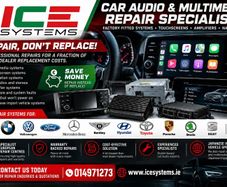 Car Audio & Multimedia Repair Specialists