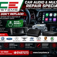 Car Audio & Multimedia Repair Specialists