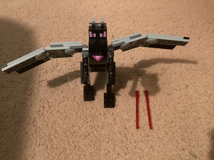 Lego Minecraft Enderdragon set (2019)