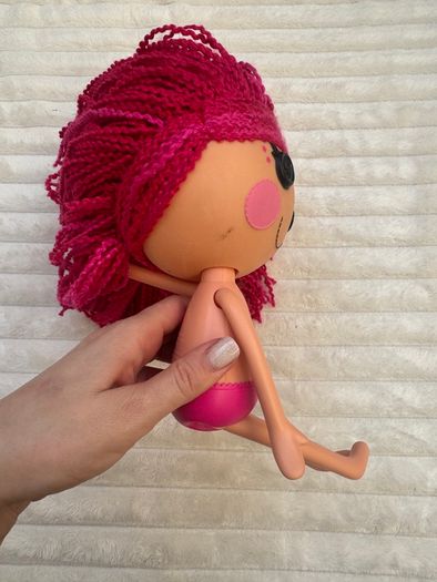 Lalaloopsy Tumbelina  02-02 approx. 12" Used Please see photos