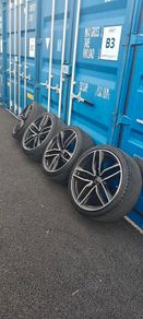 audi rs6 wheels 21" 5x112