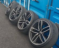 audi rs6 wheels 21" 5x112