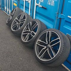 audi rs6 wheels 21" 5x112