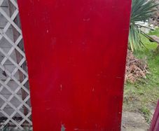 Steel Door Cover - Only 45