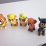 Paw Patrol X 10 Mini Spin Master 2015 Figures Image 3