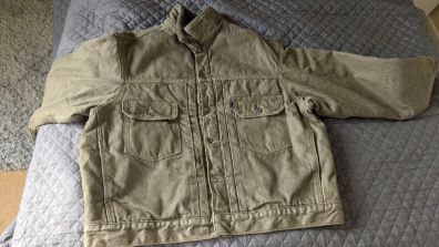 Levis jacket Man size L