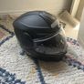 helmet motorcycle black Image 2