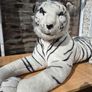 Teddy. Large soft toy. Tiger. Image 2