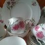 Royal Stafford Peony Rose ChinaTeaset Image 6