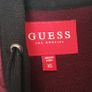 A Guess Wine Coloured Hoodie - Read Ad for Size Details Image 2