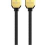 MOSHOU 4M Premium HDMI 2.1 UHD/3D 8K (7680x4320@60Hz) 48Gbps Slim Luxury Model (Nylon Braided/Gold Plated) Cable (Brand New/Warranty) Image 4