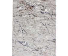Rug Modern Beige, Brown & Blue Rug  200x300 cm