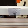 free white baby cot Image 2