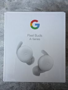 Google Pixel Earbuds Brand New Unused Sealed Boxed Unopened 99 Euro Save A Third 50 Euro Off Rrp 149 Euro Google Pixel Buds 2a - Wireless Earbuds with Active Noise Cancellation - Lightweight, Comfortable Fit - Water Resistant - Bluetooth Compatible - Whit