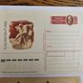 Ireland Lot of Stamps Postcard Russia CCCP Postcard France Image 7
