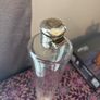 retro / antique. Hunters saddle glass flask Image 3