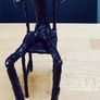 Bronze figurine of Violin/ Fiddle player Image 2